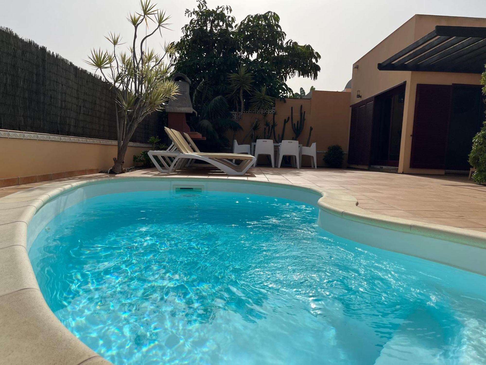 Casa Mia Villa Corralejo Exteriör bild